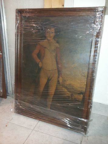 RITRATTO DI GIOVANE : Riproduzione di T. Gainsborough: - Foto 3