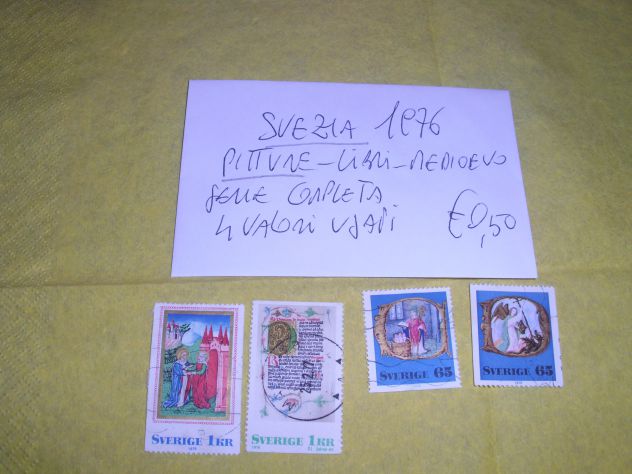 Francobolli della svezia - Foto 7