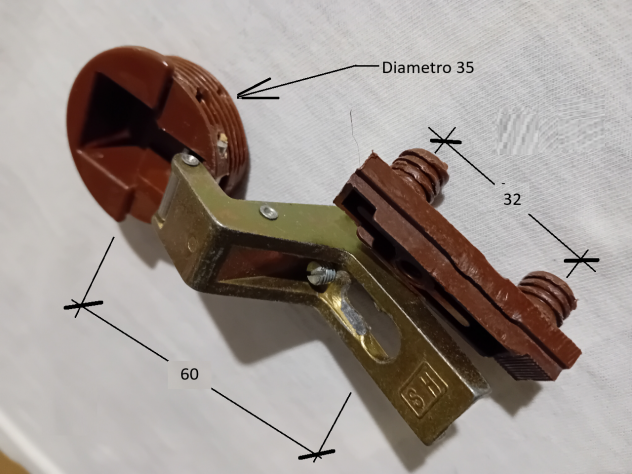 Cerniere e maniglie per ante mobili - Foto 3