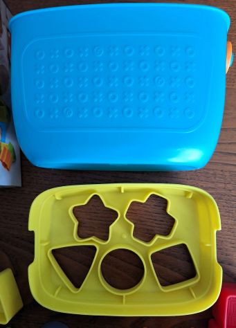 Gioco cestino cercaforme incastri Fisher-Price - Foto 3