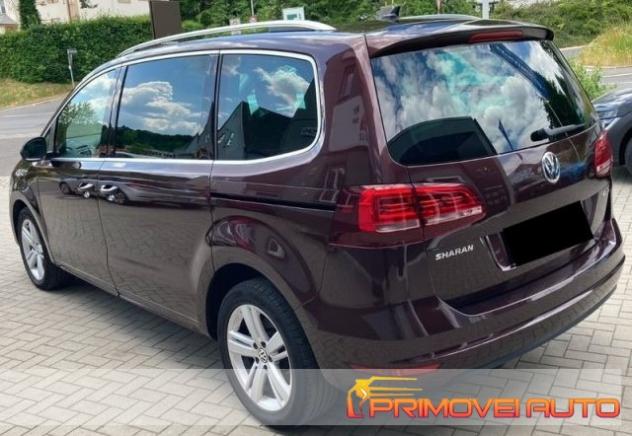 VOLKSWAGEN Sharan 2.0 TDI 150 CV SCR Beach BlueMotion Technology rif. 19226960 - Foto 9
