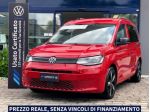 VOLKSWAGEN Caddy 2.0 TDI 102 CV Space *RETROCAMERA*NAVIGATORE* rif. 23795113