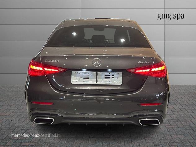Mercedes-Benz Classe C C 220 d mhev AMG Line Advanced Plus 4matic 200cv auto - Foto 4