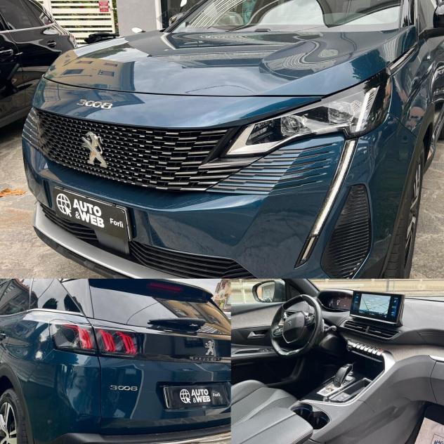 PEUGEOT 3008 BLUEHDI 130 S&S EAT8 GT 07/22