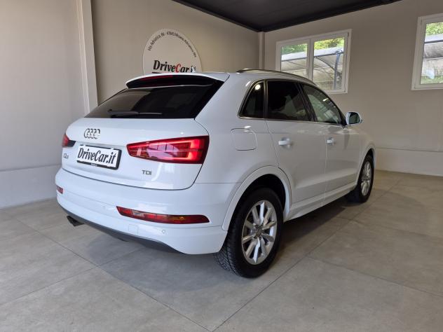 Audi Q3 TDI 120CV S-TRONIC XENO NAVI BLUETOOTH CLIMA AUTO. CRUISE CONTROL V. PRIVACY - Foto 7