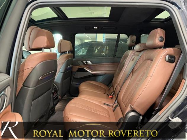 BMW X7 xDrive40d 48V Msport Pro CARBON-SCHWARZ !!! rif. 24167069 - Foto 10