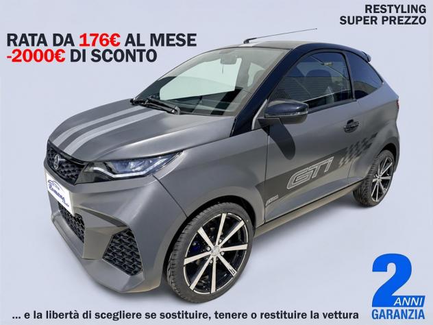 NEW Aixam GTI#PRONTA CONSEGNA!