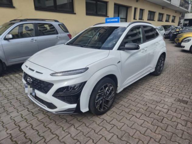 HYUNDAI Kona 1.6 CRDI 4WD Hybrid 48V DCT NLine rif. 23719285