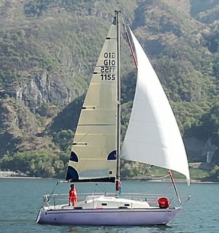 barca a vela alpha 740 - Foto 3