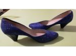 Scarpe blu donna ,Tg 38, della linea WALLY'S