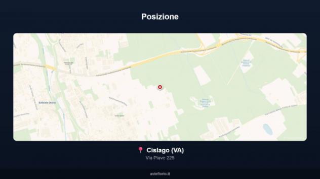 Immobile in asta di 86 m², box auto in vendita a Cislago - Foto 12