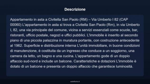 Immobile in asta di 65 m² in vendita a Civitella San Paolo - Foto 15