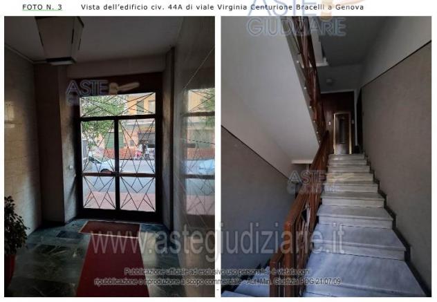 IMMOBILI-IMMOBILE RESIDENZIALE-Viale Virginia Centurione Bracelli 44A/3 - Foto 2