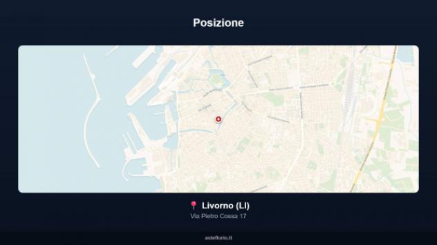 Immobile in asta di 1020 m² in vendita a Livorno - Foto 5
