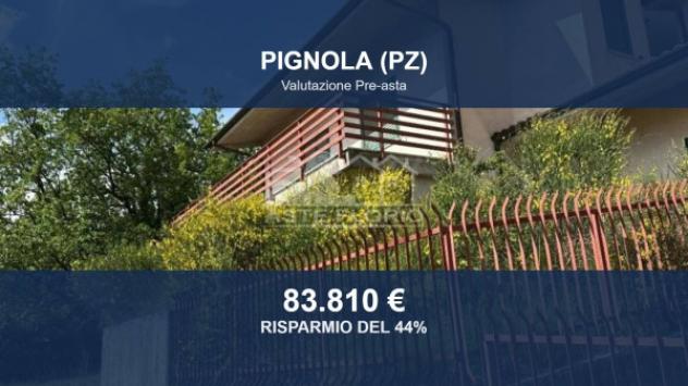 Immobile in asta di 270 m², box auto in vendita a Pignola