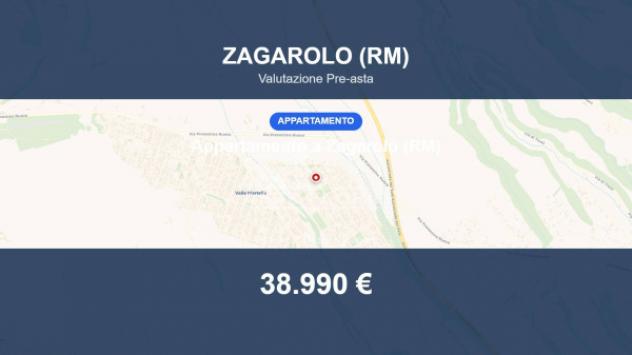 Immobile in asta di 70 m² in vendita a Zagarolo