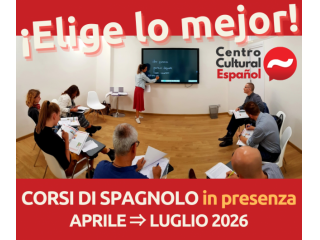 corsi estivi di spagnolo a Torino per principianti: GIUGNO-LUGLIO 2026