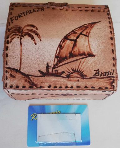 Tazza Brasil con manico,ho altro materiale originale dal Brasile - Foto 7