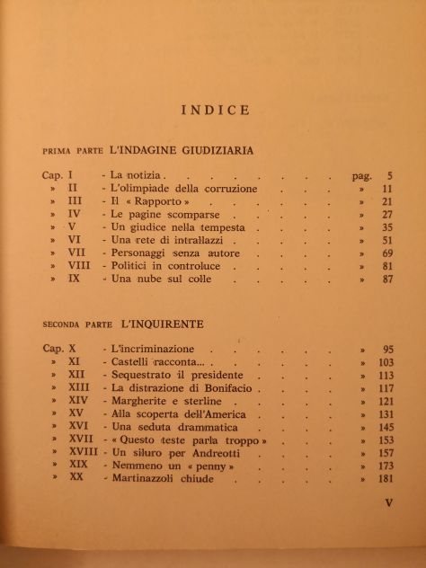 Libro "Uragano Lockheed" a cura di Nino Piccione del 1977 - Foto 3