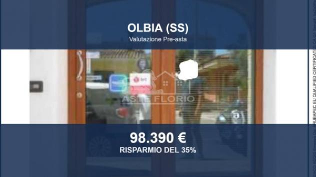 Immobile in asta di 56 m² in vendita a Olbia