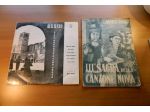 Vinile + spartito Sagra Della Canzone Nova, Assisi 1959