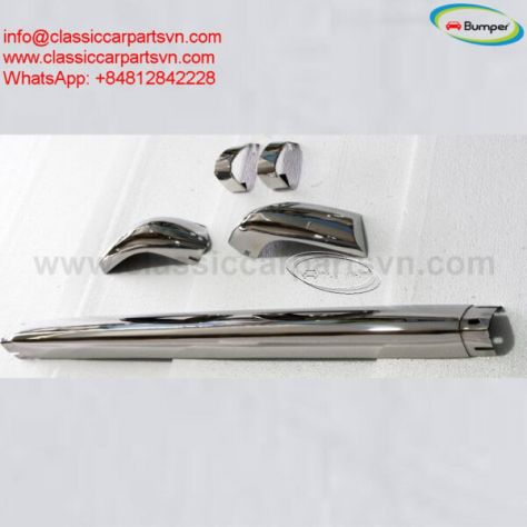 BMW 2002 bumpers (1968-1971) by stainless steel - Foto 3
