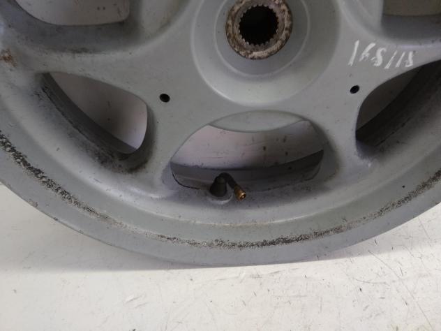 HONDA @ CHIOCCIOLA 150 CERCHIO RUOTA POSTERIORE 13 X 3.50 2000 2002 ZDCKF03B01F - Foto 3