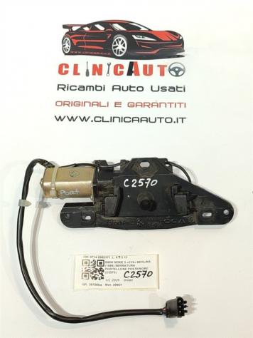SERRATURA PORTELLONE POSTERIORE BMW Serie 5 E39 Berlina 6714 8362371 306D1 (9603)