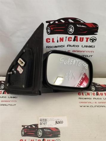 SPECCHIETTO RETROVISORE DESTRO KIA Sorento 2° Serie 5PIN 015754 (0609)