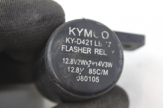 KYMCO PEOPLE S 125 38300LBG7900 RELÈ FRECCE 07 - 16 FLASHERS RELAY - Foto 2