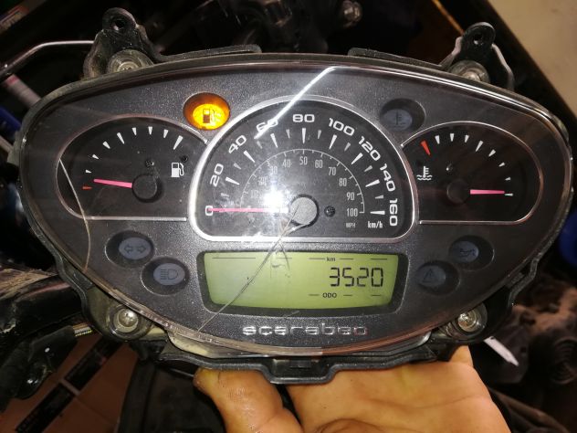 forcella completa scarabeo light 125 ie - Foto 6