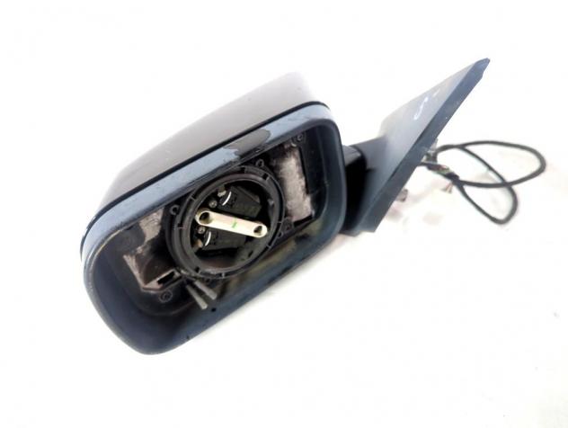 51168245125 SPECCHIETTO RETROVISORE ESTERNO SINISTRO CONNETTORE 5 PIN BMW SERIE 3 320D E46 2.0 D 110KW 5M 4P (2003) RICAMBIO USATO SENZA VETRO SPECCHI - Foto 3