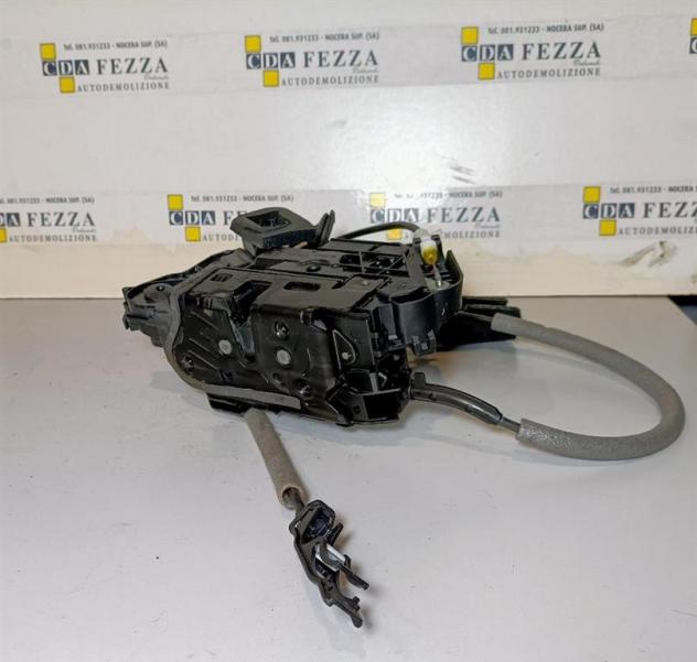 SERRATURA ANTERIORE SINISTRA VOLKSWAGEN Polo 6° Serie 5TB837015A (17) - Foto 6