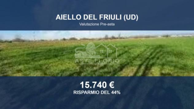 Immobile in asta di 7708 m² in vendita a Aiello del Friuli