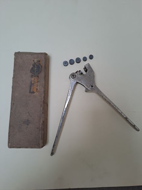 pinza per piombature