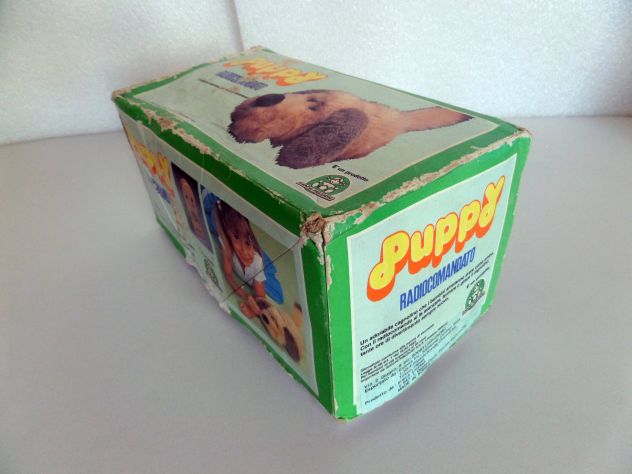 Puppy cagnolino radiocomandato (Giochi Preziosi) anni 80 RARO! - Foto 10