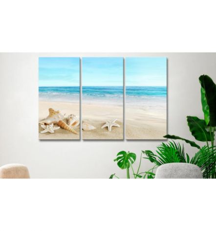 Quadro Con Le Stelle Marine Cm. 90x60 E 120x80 ARREDALACASA - Foto 2