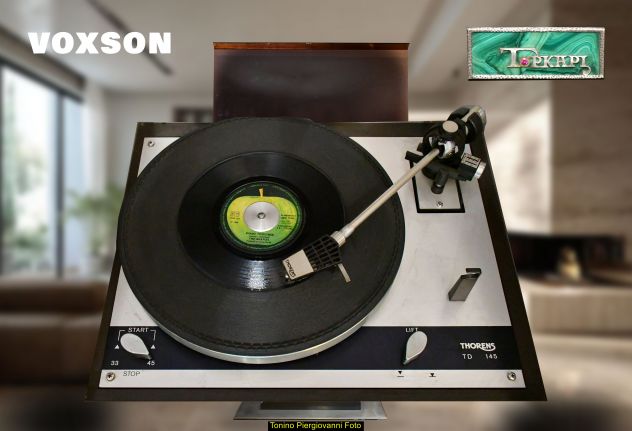Rarissimo VOXSON Topkapi consolle HiFi anni '70. - Foto 2