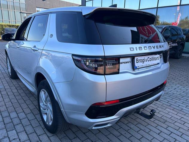 Land Rover Discovery Sport 2.0d i4 mhev R-Dynamic awd 150 cv aut GANCIO - Foto 6