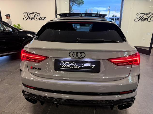 AUDI RSQ3 SPBK 2.5 S-TRONIC S-LINE QUATTRO 400CV TETTO PELLE NAVI ANNO 2022 - Foto 5