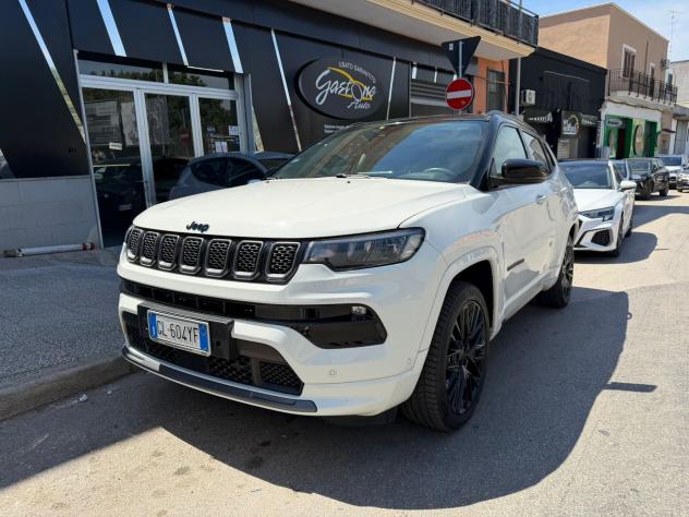 Jeep Compass 1.3 Turbo T4 240 CV PHEV AT6 4xe S - Foto 7