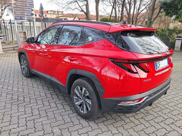 HYUNDAI TUCSON IX35 48V IBRIDA XLINE - Foto 4