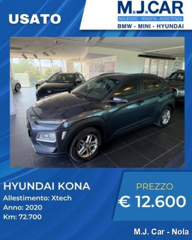 HYUNDAI Kona 1.6 CRDI 115 CV XTech rif. 23851046