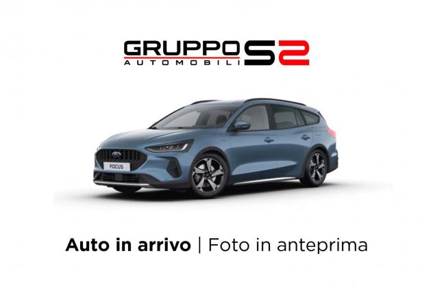 Ford Focus 1.5 Ecoblue 115cv Active Auto SW Tetto in contrasto nero