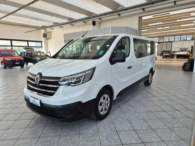RENAULT Trafic dCi 110CV PL 9 POSTI Zen-Doppio Clima- rif. 23922635