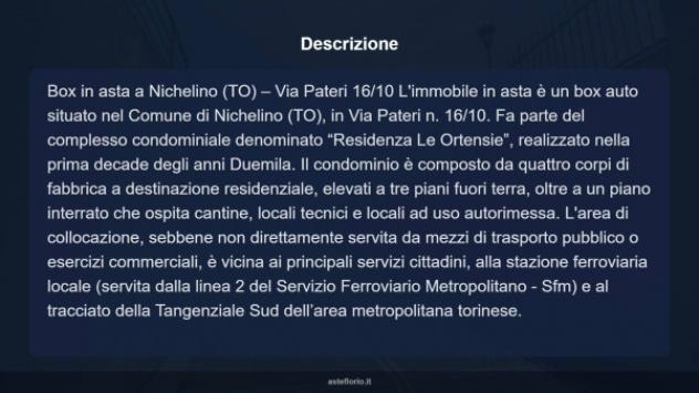 Immobile in asta di 30 m² in vendita a Nichelino - Foto 6