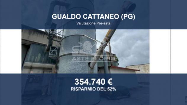 Immobile in asta di 1900 m² in vendita a Gualdo Cattaneo