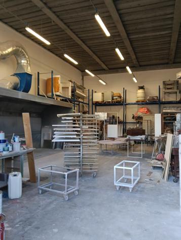 Capannone commerciale in vendita a Lugnano - Vicopisano 200 mq Rif: 1396854 - Foto 10