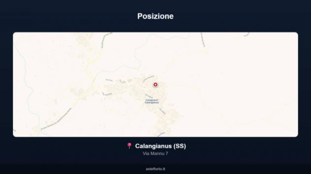 Immobile in asta di 76 m² in vendita a Calangianus - Foto 14