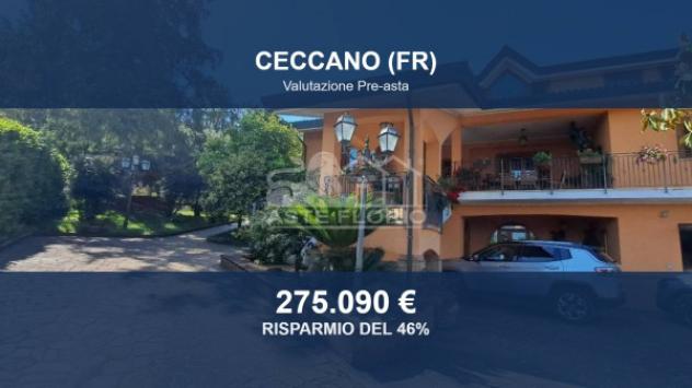 Immobile in asta di 448 m² in vendita a Ceccano